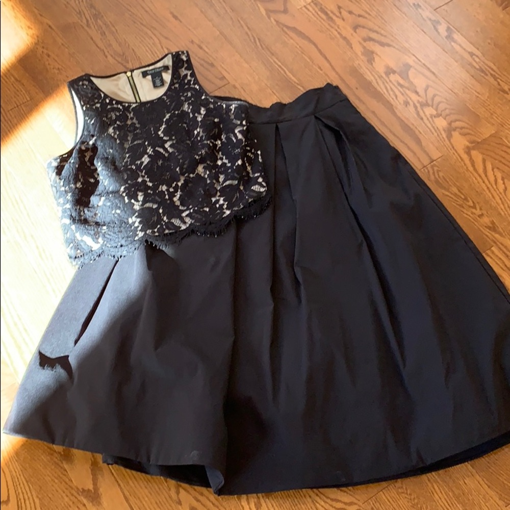 White House Black Market Holiday Outfit